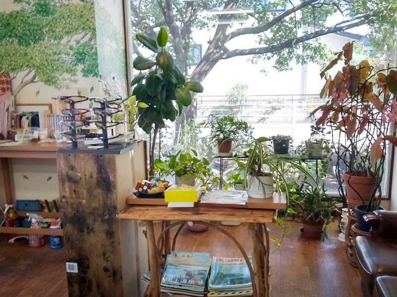 女性に寄り添うプライベート空間